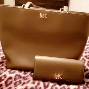 Michael Kors purse and wallet